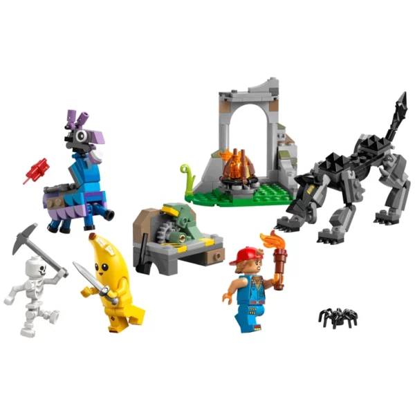 LEGO Fortnite 77075 Peely & Sparkplug's Camp Set - Image 4