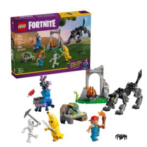 LEGO Fortnite 77075 Peely & Sparkplug's Camp Set