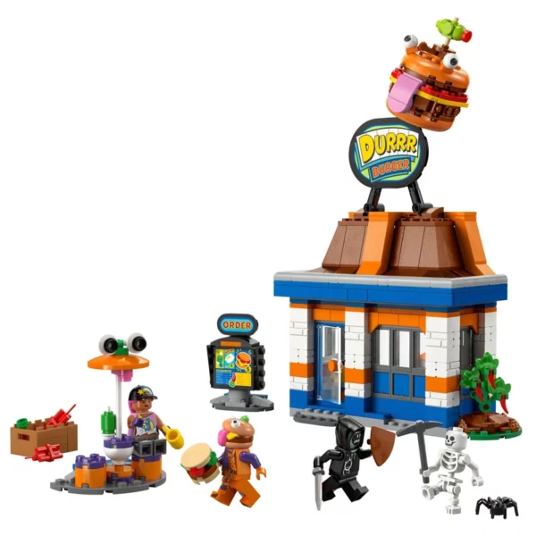 LEGO Fortnite 77076 Durrr Burger Restaurant Set - Image 7