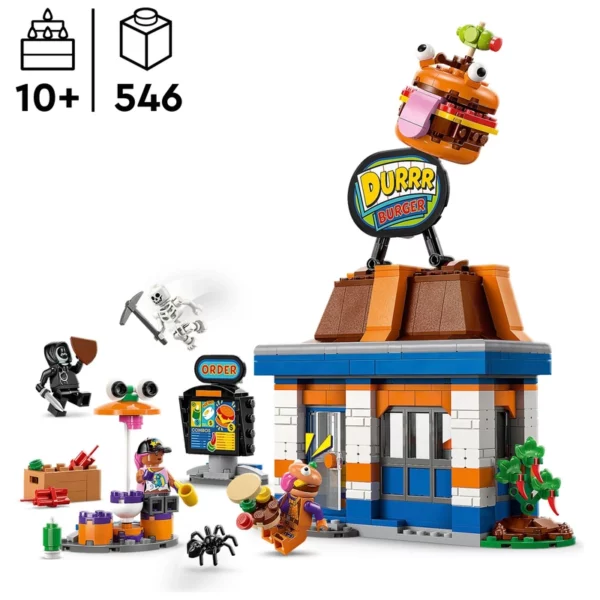 LEGO Fortnite 77076 Durrr Burger Restaurant Set - Image 6