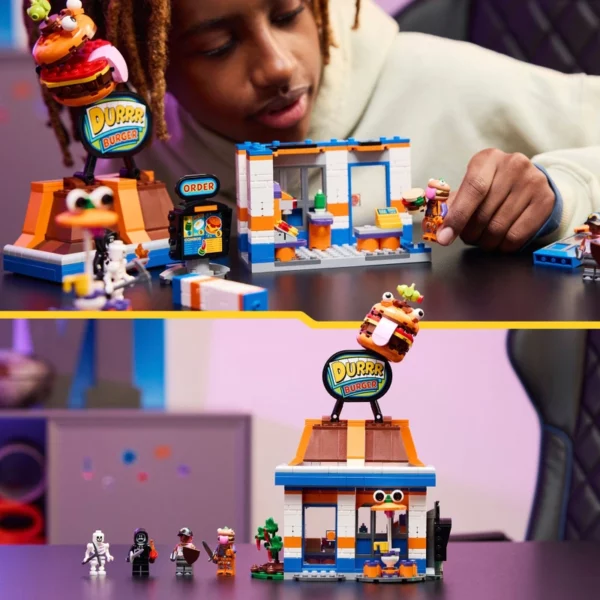 LEGO Fortnite 77076 Durrr Burger Restaurant Set - Image 4