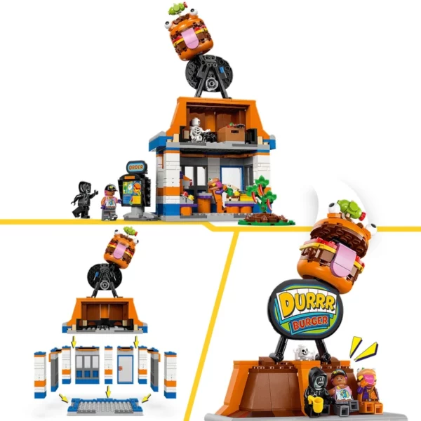 LEGO Fortnite 77076 Durrr Burger Restaurant Set - Image 3