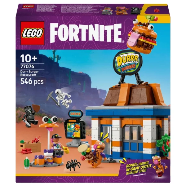 LEGO Fortnite 77076 Durrr Burger Restaurant Set - Image 8