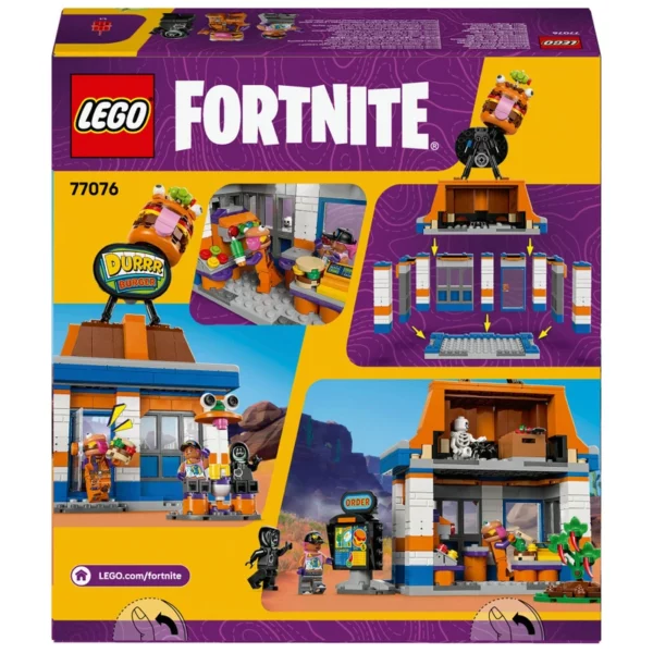 LEGO Fortnite 77076 Durrr Burger Restaurant Set - Image 2