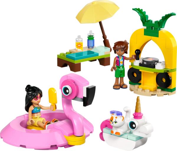 LEGO Friends 42658 Unicorn & Flamingo Pool Party - Image 2