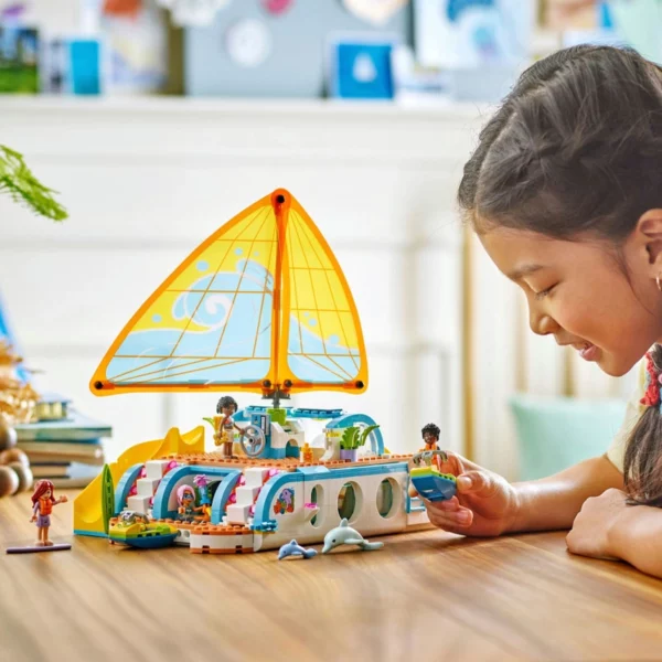 LEGO Friends 42664 Travel Boat Adventure Building Kit - Image 2