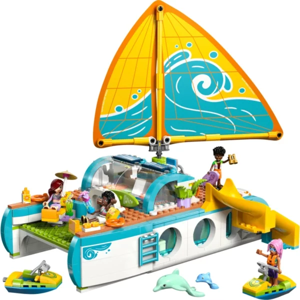 LEGO Friends 42664 Travel Boat Adventure Building Kit - Image 4