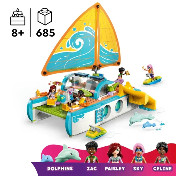LEGO Friends 42664 Travel Boat Adventure Building Kit - Image 5
