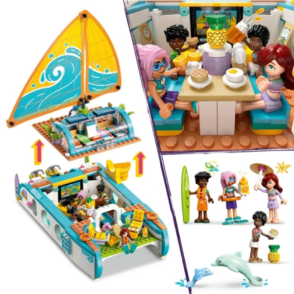 LEGO Friends 42664 Travel Boat Adventure Building Kit - Image 6
