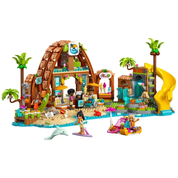 LEGO Friends 42673 Family Holiday Beach Resort Set - Image 2