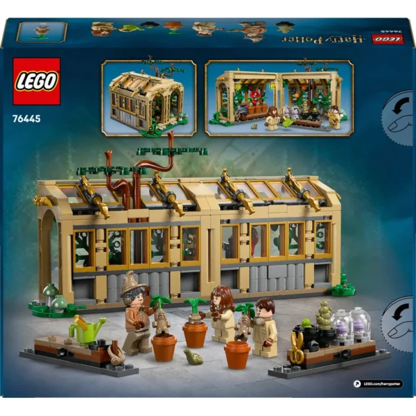 LEGO Harry Potter 76445 Hogwarts Castle - Herbology Class Set
