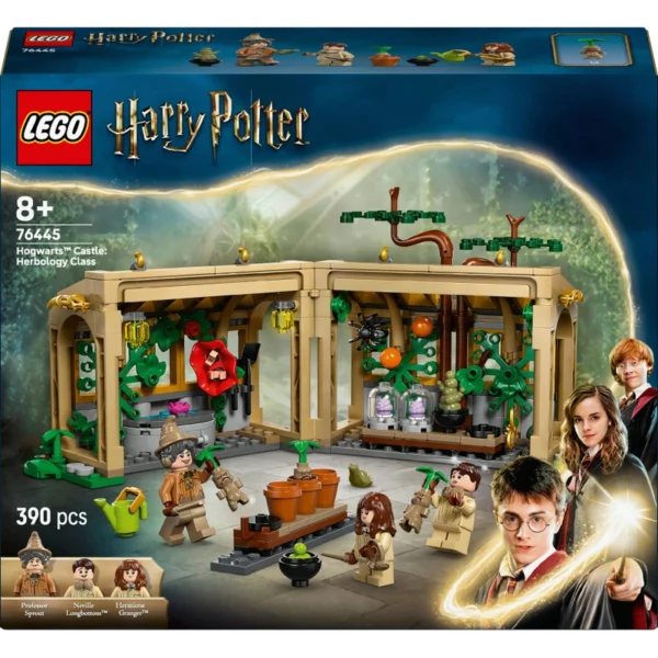 LEGO Harry Potter 76445 Hogwarts Castle - Herbology Class Set