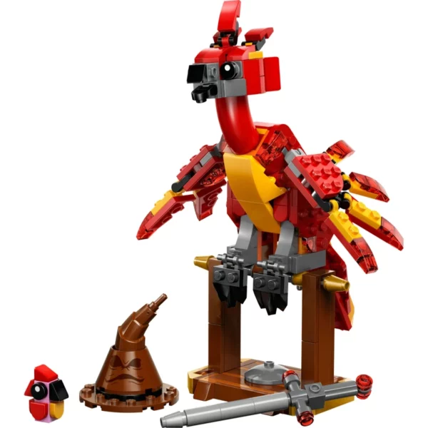 LEGO Harry Potter 76448 Fawkes - Dumbledore's Phoenix Set - Image 3