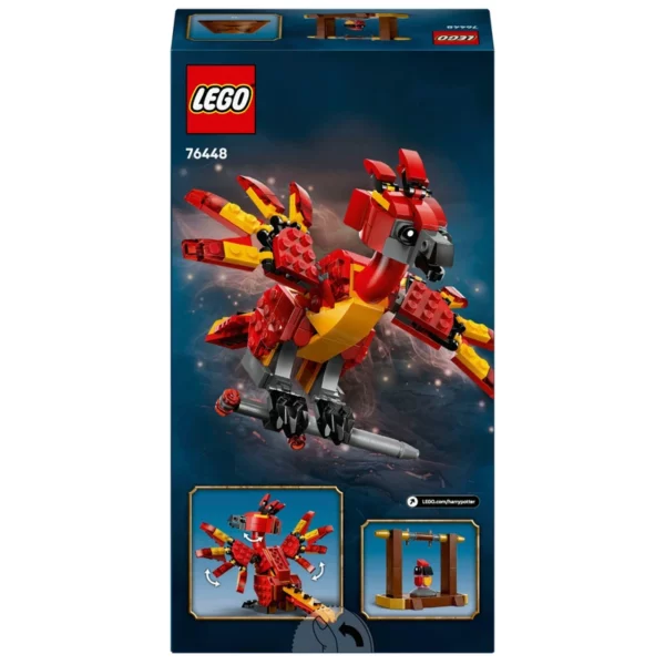 LEGO Harry Potter 76448 Fawkes - Dumbledore's Phoenix Set - Image 2