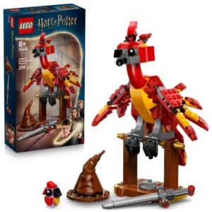 LEGO Harry Potter 76448 Fawkes - Dumbledore's Phoenix Set