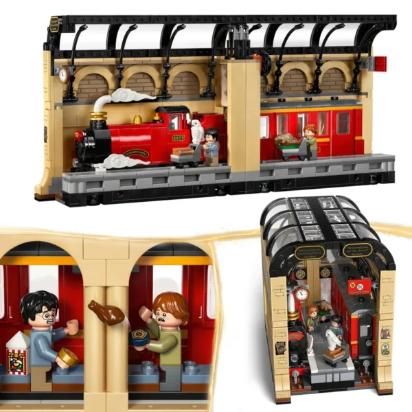 LEGO Harry Potter 76450 Book Nook - Hogwarts Express Set