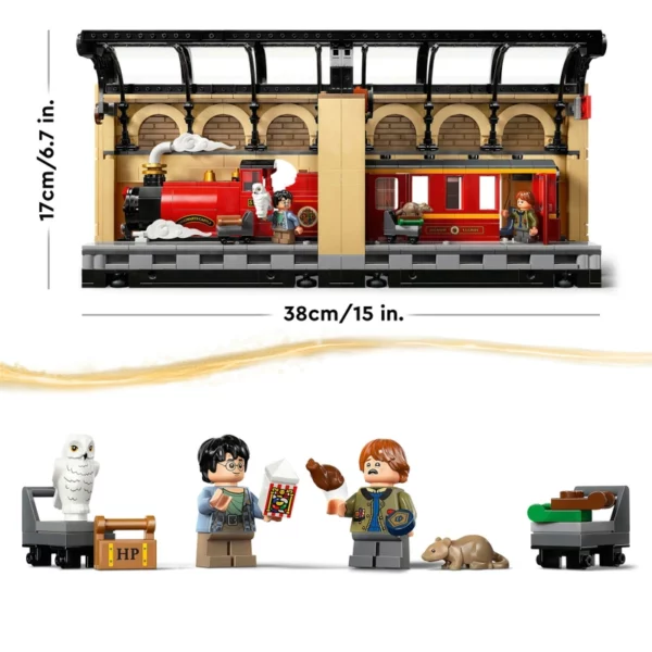 LEGO Harry Potter 76450 Book Nook - Hogwarts Express Set