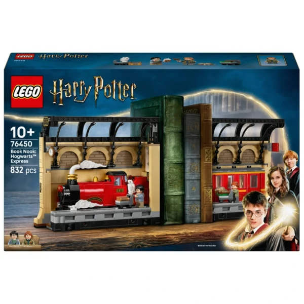 LEGO Harry Potter 76450 Book Nook - Hogwarts Express Set