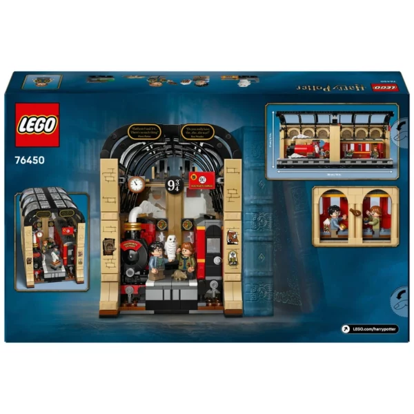 LEGO Harry Potter 76450 Book Nook - Hogwarts Express Set