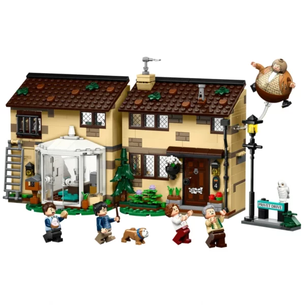 LEGO Harry Potter 76451 Privet Drive - Aunt Marge's Visit Set