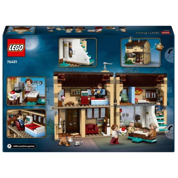 LEGO Harry Potter 76451 Privet Drive - Aunt Marge's Visit Set