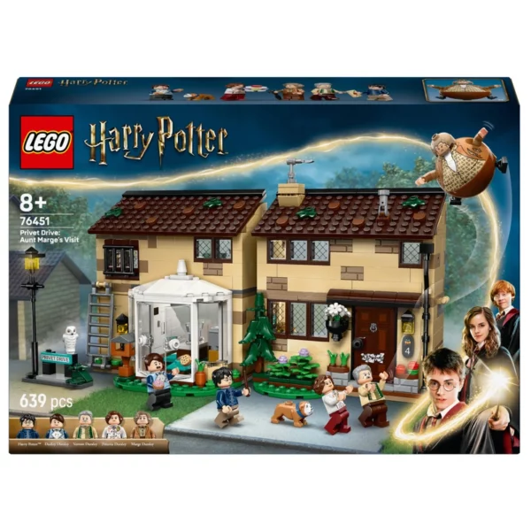 LEGO Harry Potter 76451 Privet Drive - Aunt Marge's Visit Set