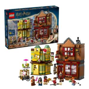 LEGO Harry Potter 76452 Quality Quidditch Supplies & Ice Cream Parlour Set