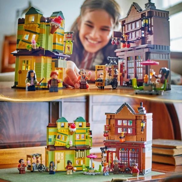 LEGO Harry Potter 76452 Quality Quidditch Supplies & Ice Cream Parlour Set
