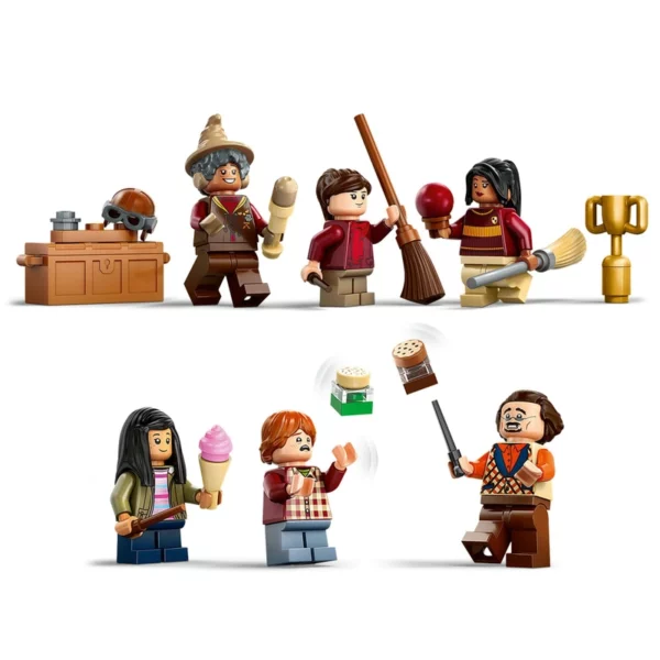 LEGO Harry Potter 76452 Quality Quidditch Supplies & Ice Cream Parlour Set