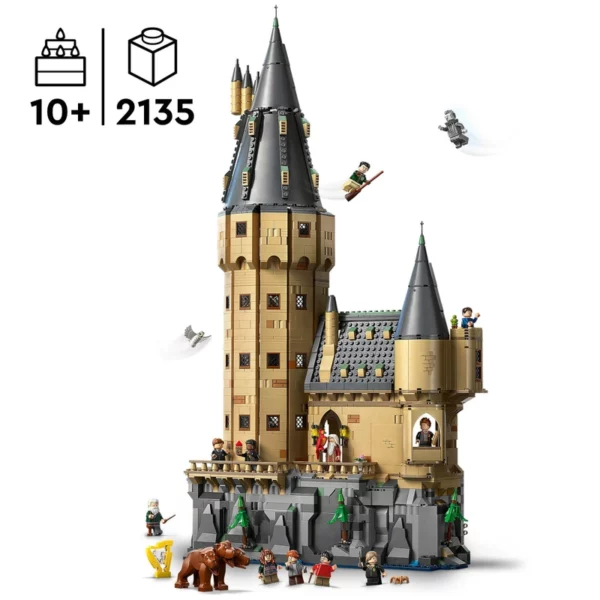LEGO Harry Potter 76454 Hogwarts Castle - The Main Tower Set - Image 8