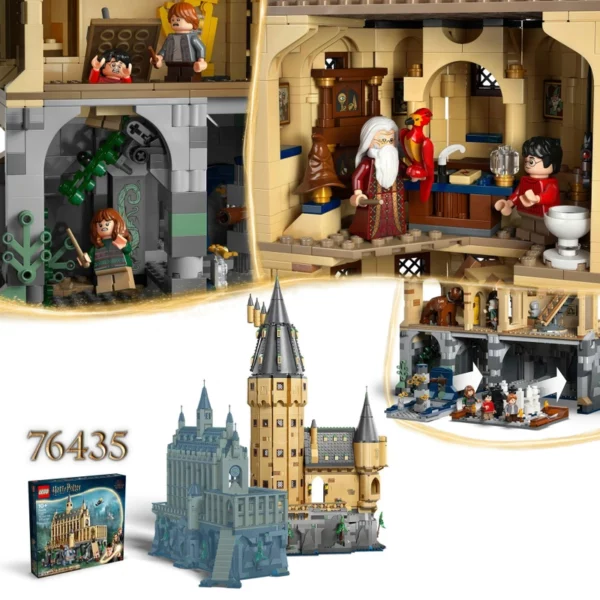 LEGO Harry Potter 76454 Hogwarts Castle - The Main Tower Set - Image 5