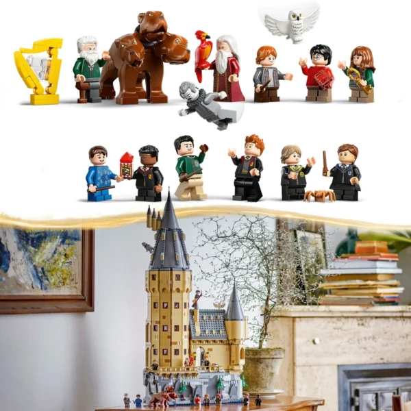 LEGO Harry Potter 76454 Hogwarts Castle - The Main Tower Set - Image 4