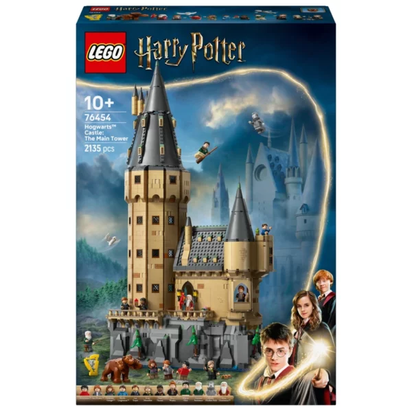 LEGO Harry Potter 76454 Hogwarts Castle - The Main Tower Set - Image 9