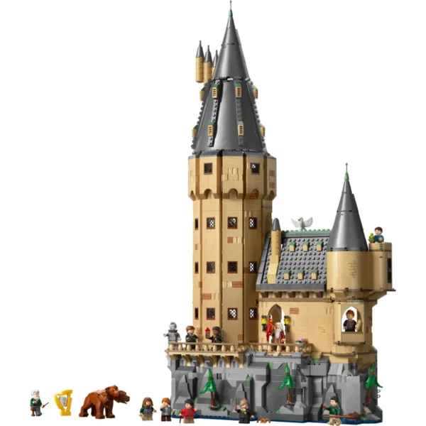 LEGO Harry Potter 76454 Hogwarts Castle - The Main Tower Set - Image 3