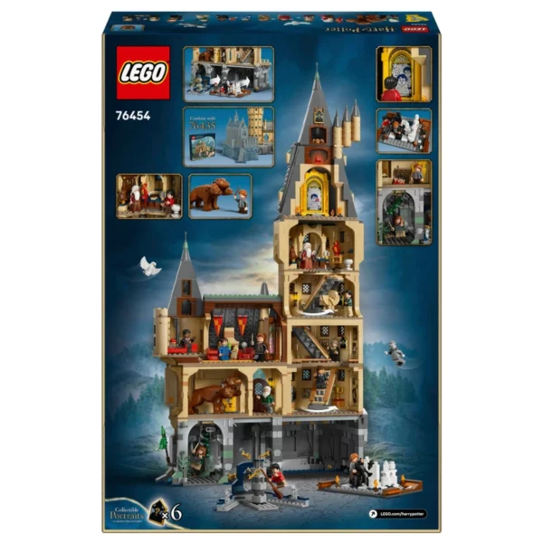 LEGO Harry Potter 76454 Hogwarts Castle - The Main Tower Set - Image 2