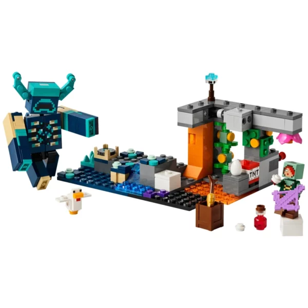 LEGO Minecraft 21274 The Warden Encounter Set - Image 3