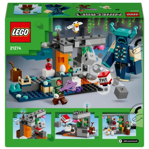 LEGO Minecraft 21274 The Warden Encounter Set - Image 2