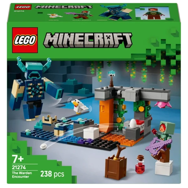 LEGO Minecraft 21274 The Warden Encounter Set - Image 4