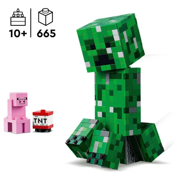 LEGO Minecraft 21276 The Creeper Set