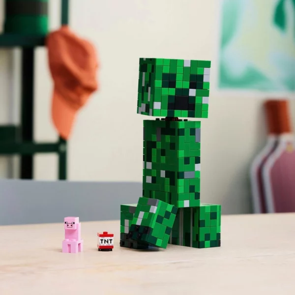 LEGO Minecraft 21276 The Creeper Set