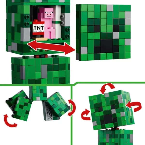 LEGO Minecraft 21276 The Creeper Set