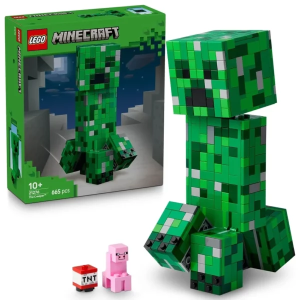 LEGO Minecraft 21276 The Creeper Set