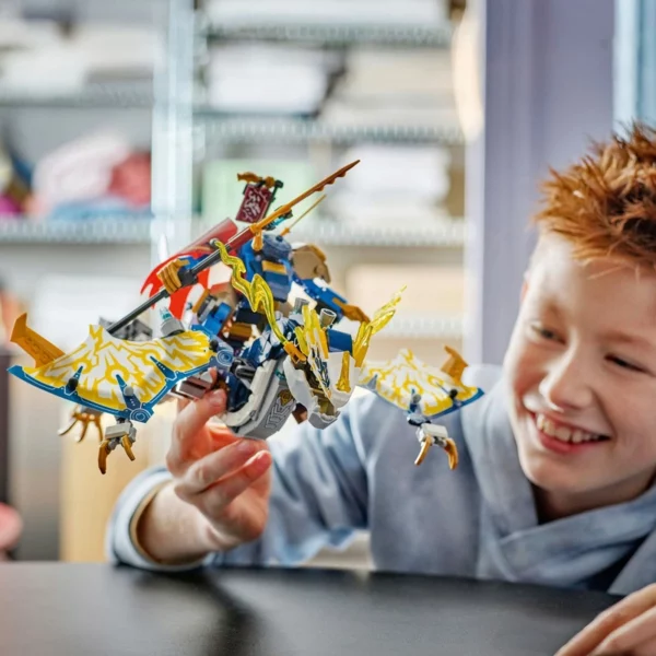 LEGO Ninjago 71843 Rogue's Mech Dragon Rider Set - Image 5