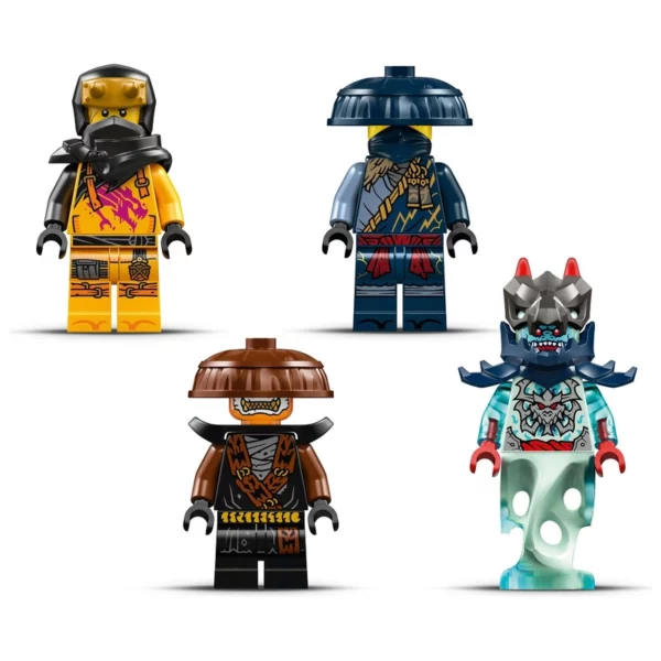 LEGO Ninjago 71843 Rogue's Mech Dragon Rider Set - Image 4