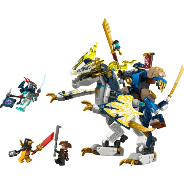 LEGO Ninjago 71843 Rogue's Mech Dragon Rider Set - Image 3