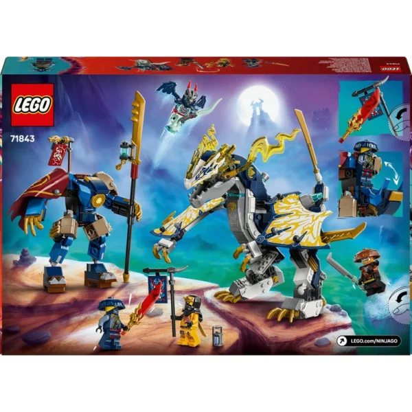 LEGO Ninjago 71843 Rogue's Mech Dragon Rider Set - Image 2