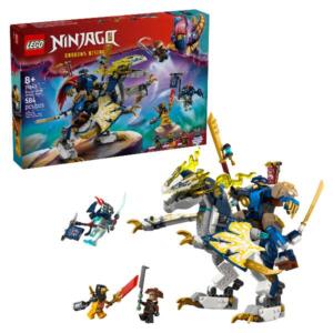 LEGO Ninjago 71843 Rogue's Mech Dragon Rider Set