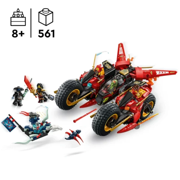 LEGO Ninjago 71844 Ninja Combat Vehicle Set - Image 5