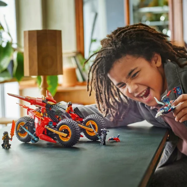 LEGO Ninjago 71844 Ninja Combat Vehicle Set - Image 4
