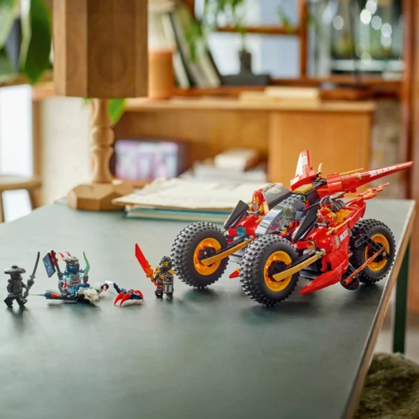 LEGO Ninjago 71844 Ninja Combat Vehicle Set - Image 3